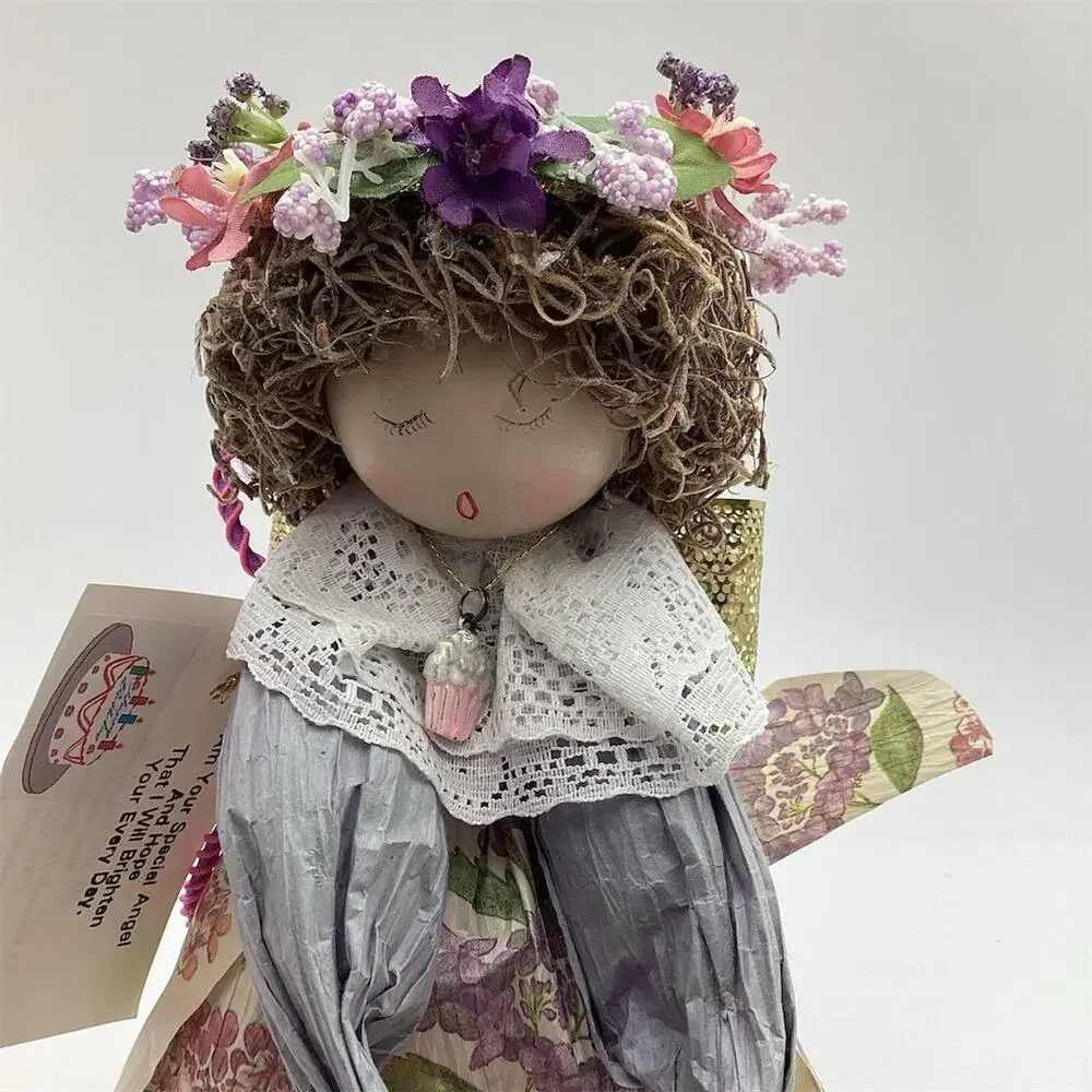 My special Angel by‎ Anne Rivers 12”Handcrafted Decorative Doll